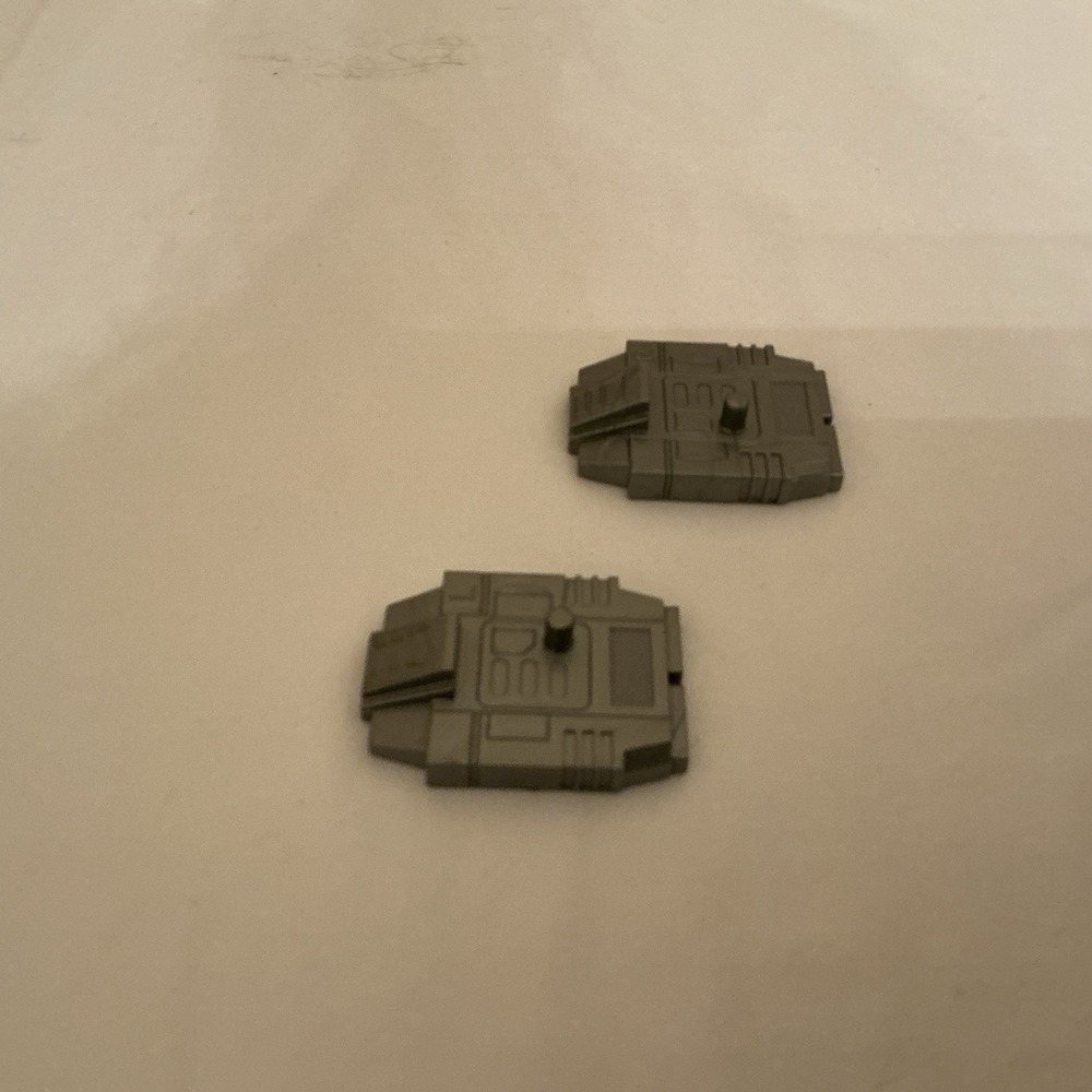 Original G1 Transformers BRUTICUS Right & Left FOOT feet parts lot Preowned - Picture 6 of 9